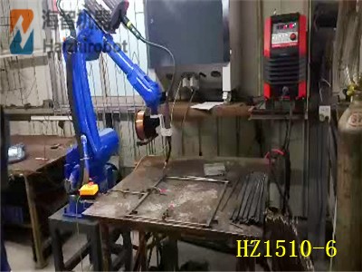 豪运国际焊接机器人视频案例