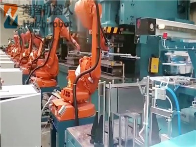 豪运国际多工位冲压机器人系列