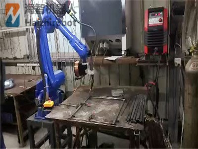 豪运国际自动焊接机器人系列