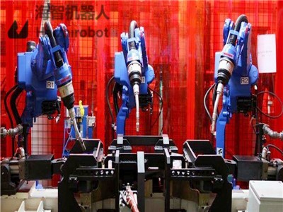 豪运国际自动焊接机器人系列