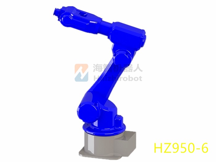 HZ950六轴工业机器人3D模型下载