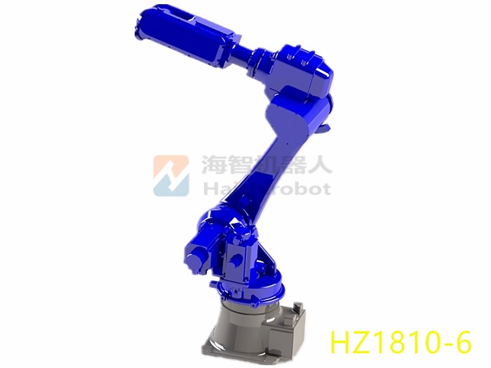 HZ1810工业机器人3D模型下载