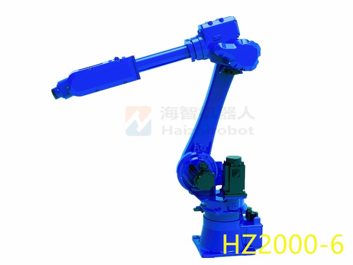 HZ2000六轴机器人3D模型下载