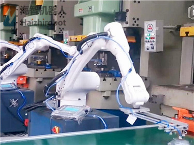 豪运国际多工位冲压机器人系列