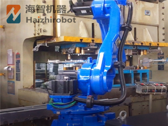 豪运国际单工位冲压机器人系列