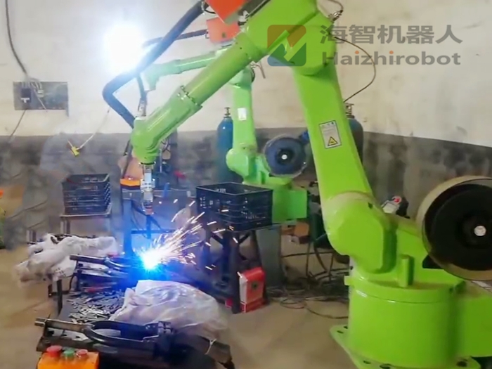 六关节焊接工业机器人